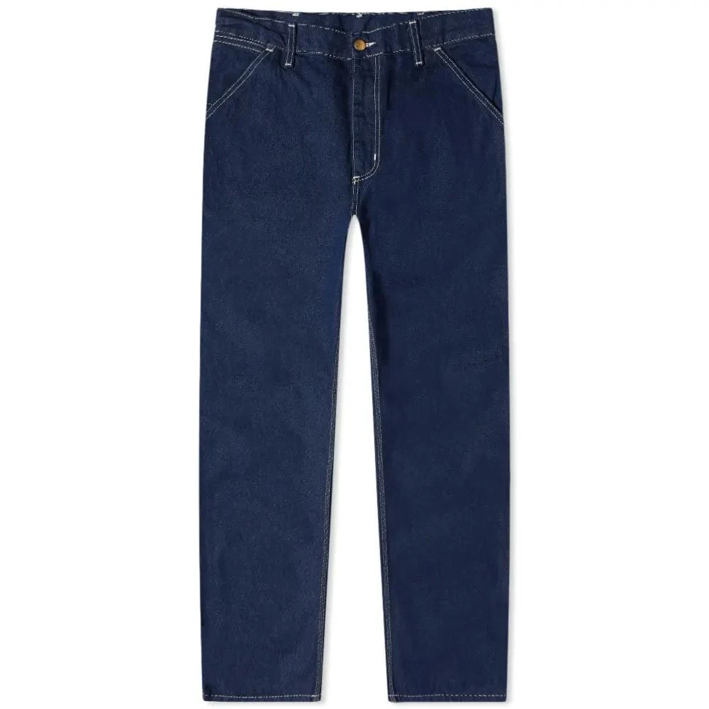 商品Carhartt|Carhartt WIP Denim Simple Pant,价格¥797,第1张图片