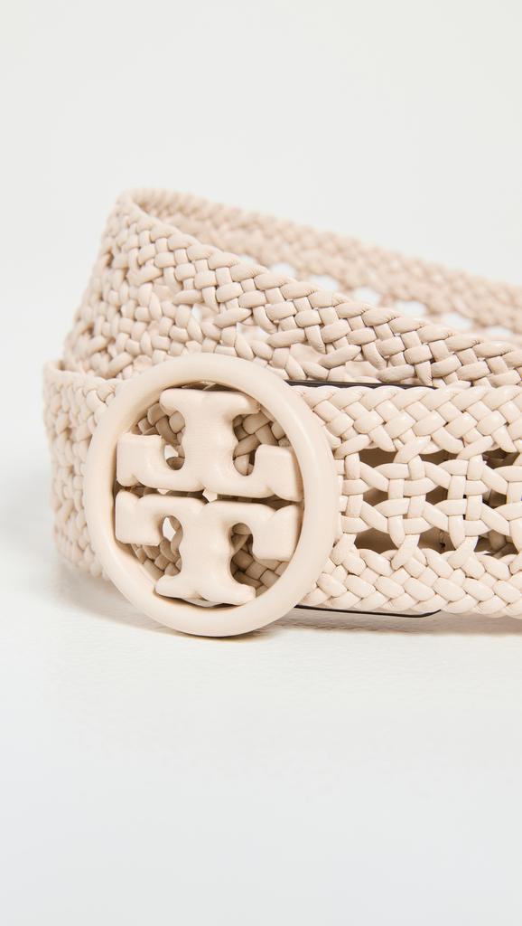 Tory Burch 汤丽柏琦 1.5 篮式梭织布 Miller 腰带"商品第5张图片规格展示