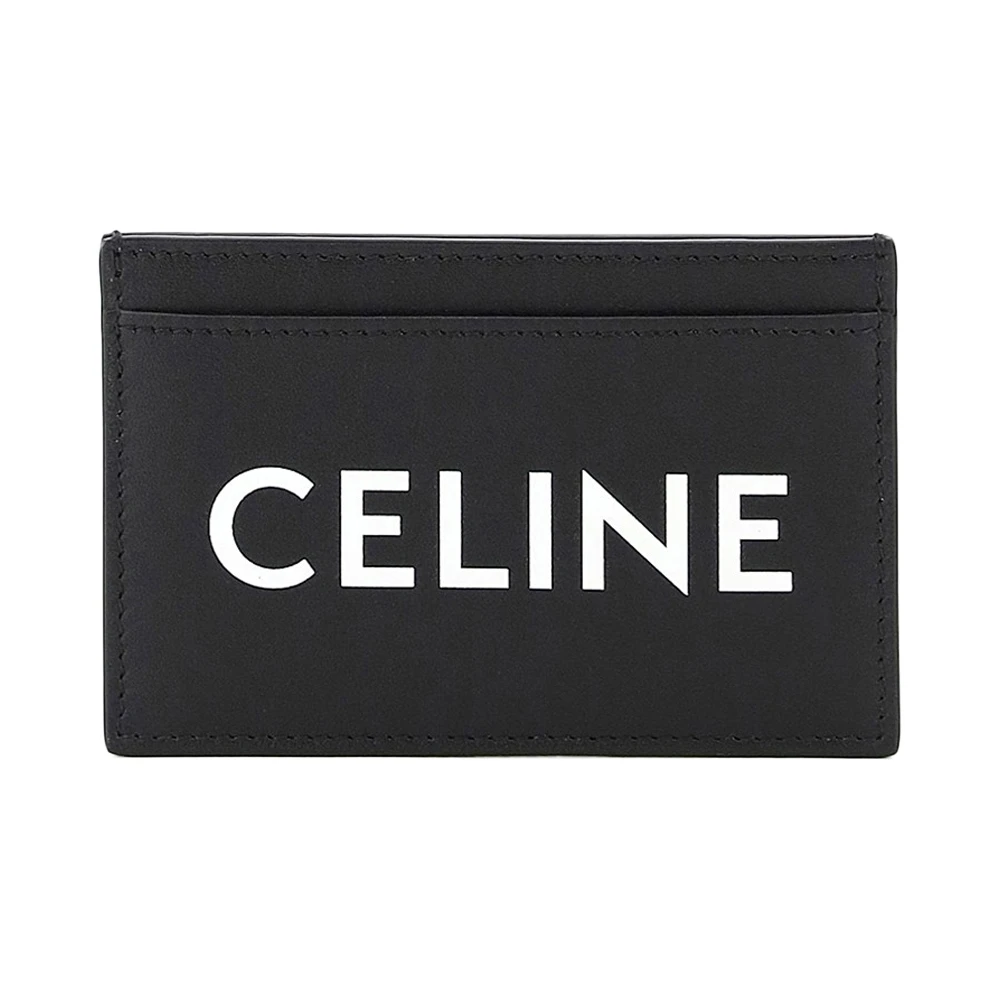 CELINE/赛琳 女士经典款黑色系字母LOGO卡包 10B703DMF-38SI 商品