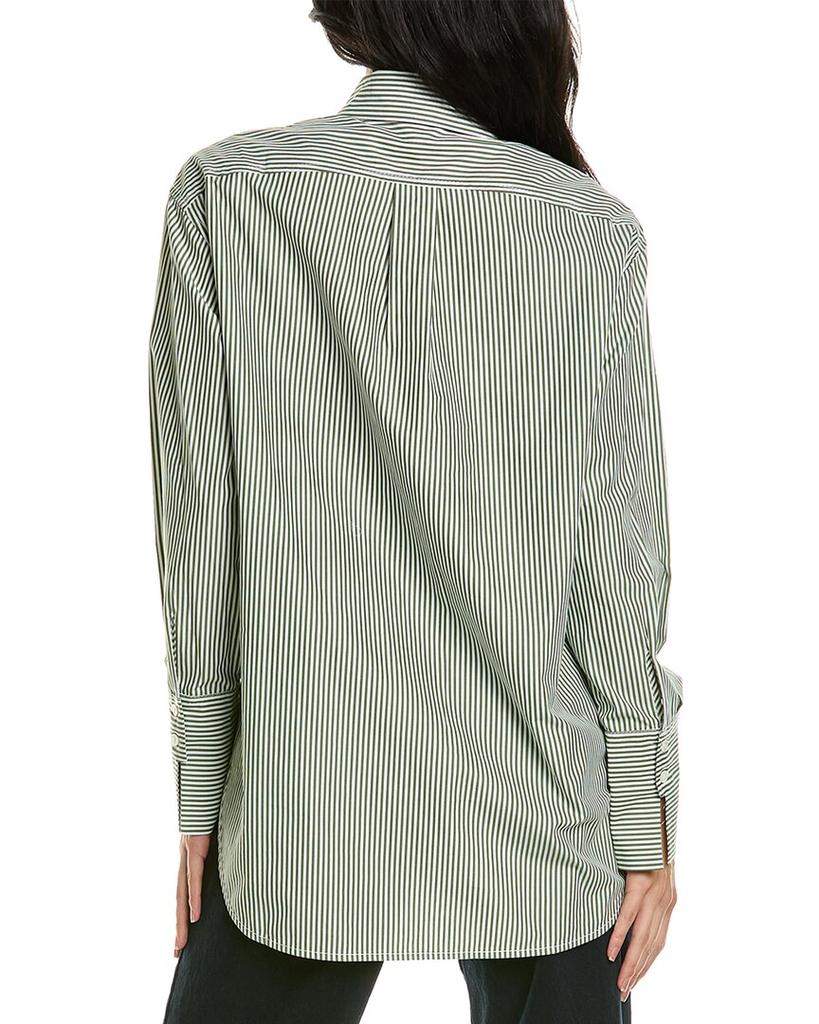 Rebecca Taylor Stripe Button Shirt商品第2张图片规格展示
