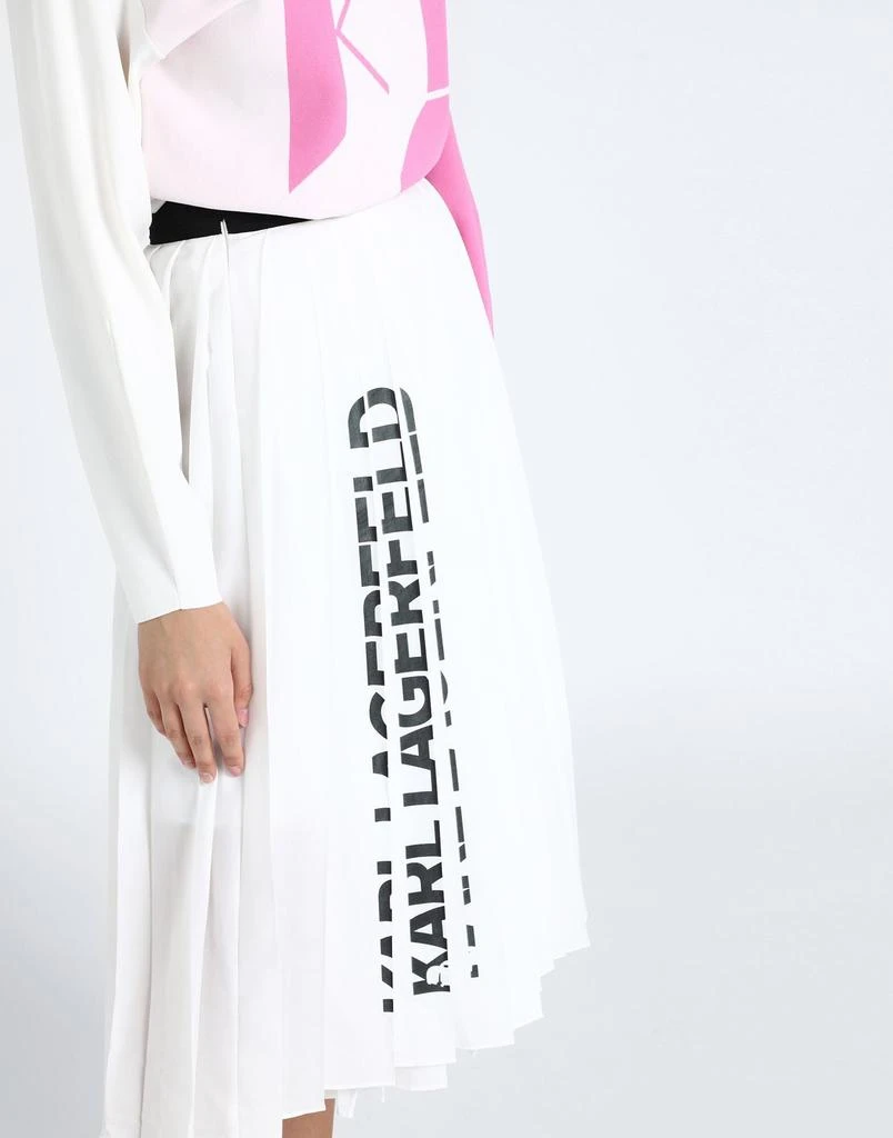 商品Karl Lagerfeld Paris|Midi skirt,价格¥2646,第4张图片详细描述