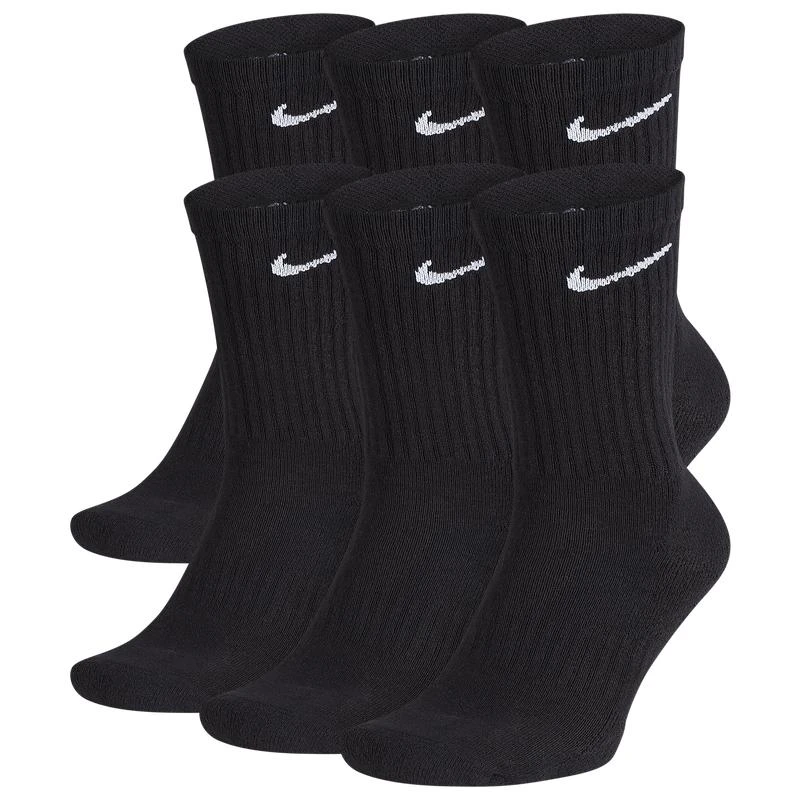 商品NIKE|Nike Everyday Cush Crew 6PR - Men's,价格¥185,第1张图片