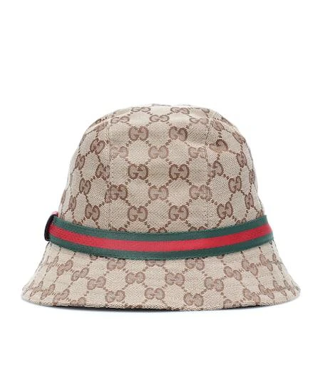 商品Gucci|GG经典老花渔夫帽,价格¥2279,第1张图片