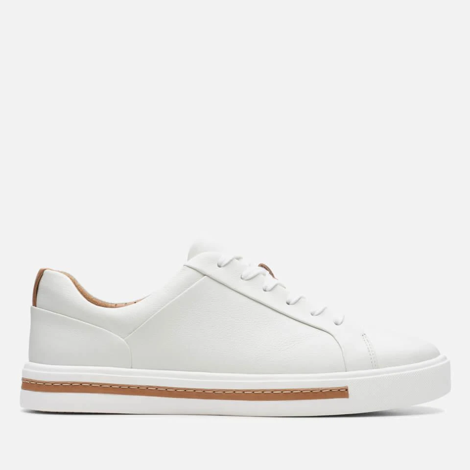 商品Clarks|CLARKS WOMEN'S UN MAUI LEATHER TRAINERS,价格¥494,第1张图片