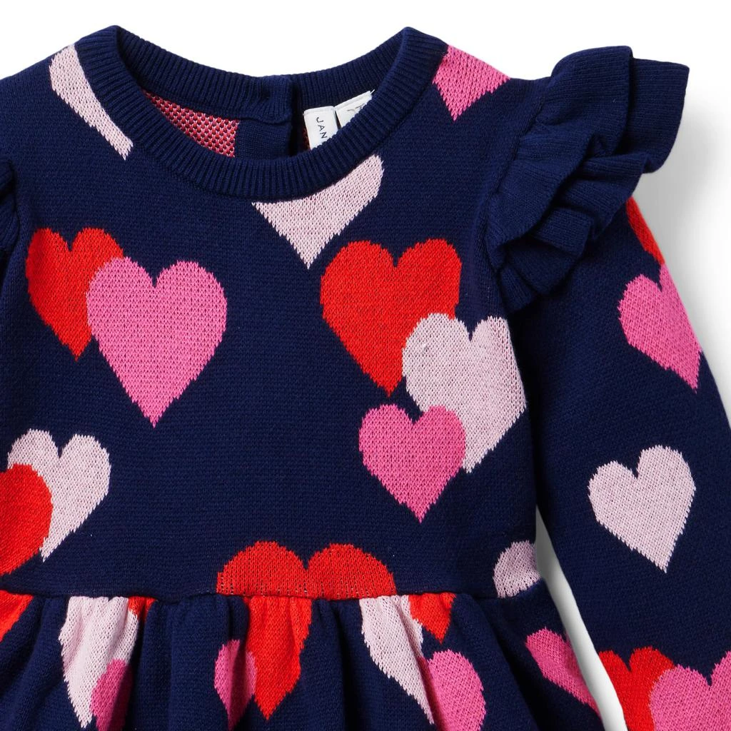 商品Janie and Jack|Sweater Intarsia Dress (Toddler/Little Kid/Big Kid),价格¥510,第3张图片详细描述