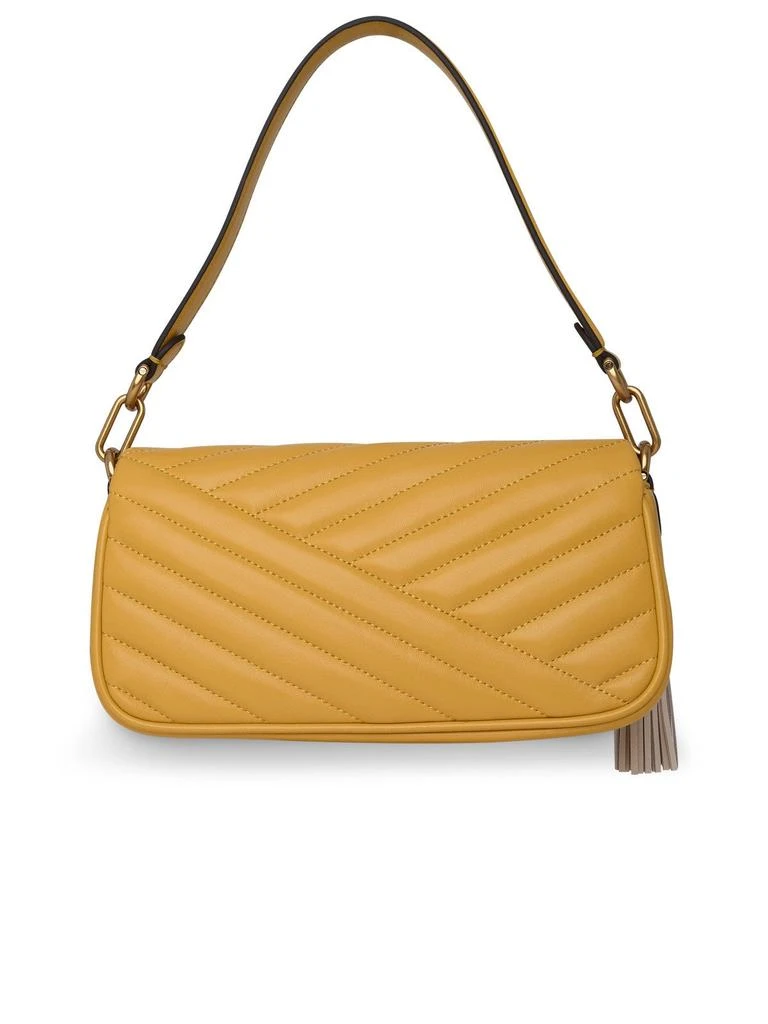 商品Tory Burch|KIRA YELLOW LEATHER BAG,价格¥2264,第3张图片详细描述