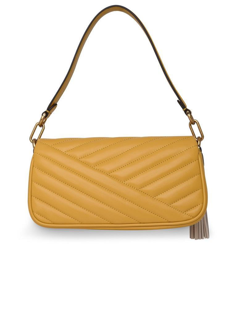 商品Tory Burch|KIRA YELLOW LEATHER BAG,价格¥2198,第5张图片详细描述