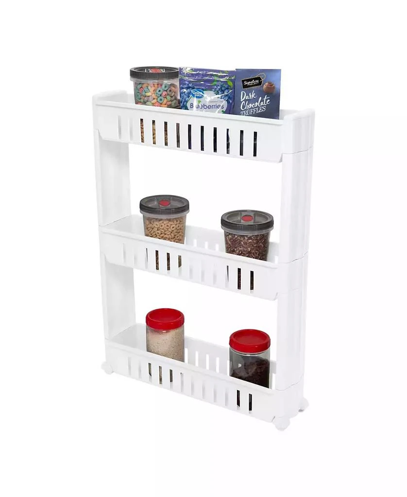 3 Tier Slim Slide Out Storage Cart 商品