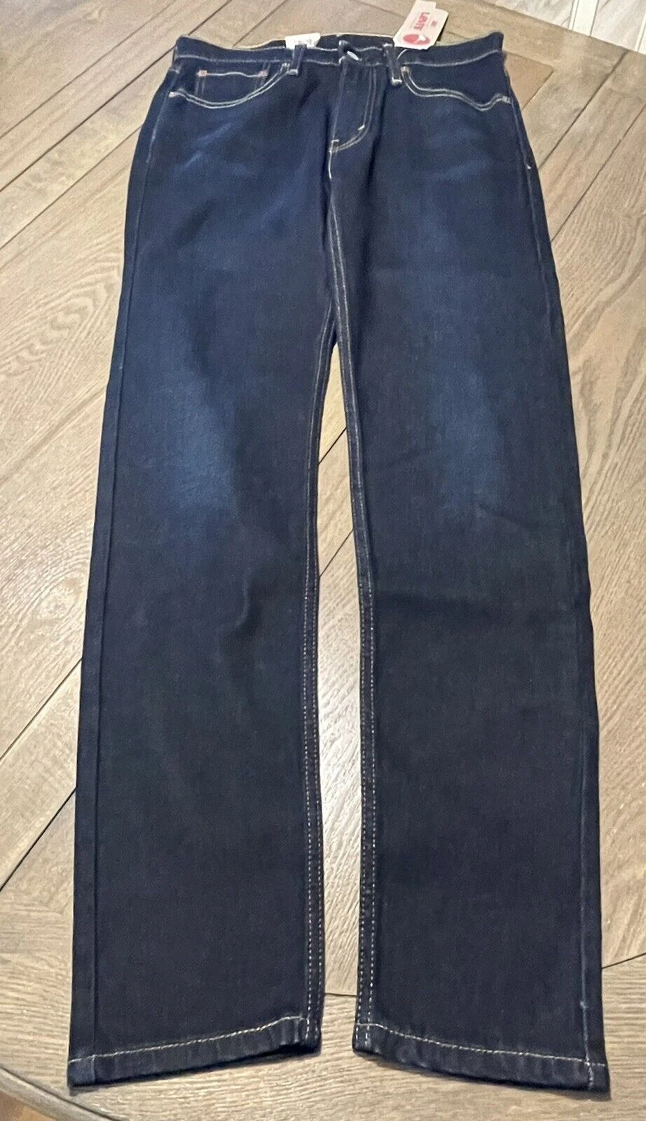 商品[国内直发] Levi's|Levi's 李维斯 男士蓝色棉牛仔裤 288330072,价格¥390,第1张图片