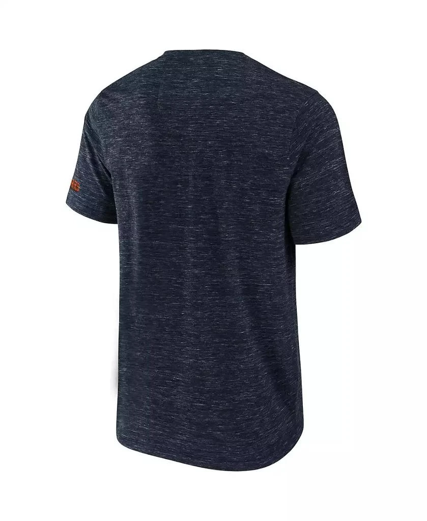 商品Fanatics|Men's NFL x Darius Rucker Collection by Navy Chicago Bears Slub Henley T-shirt,价格¥295,第2张图片详细描述