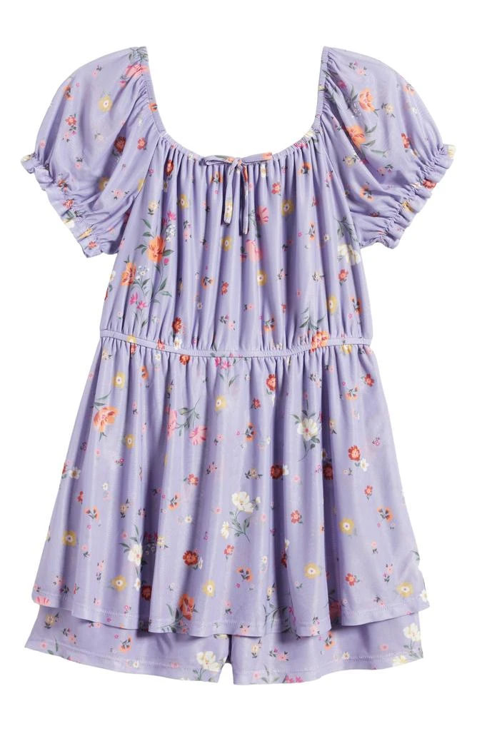 商品Love, Fire|Kids' Floral Romper,价格¥143,第1张图片