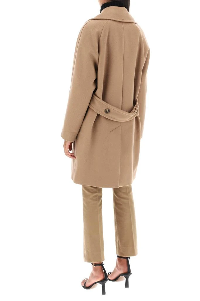 商品Weekend Max Mara|'novella' midi coat in virgin wool,价格¥1550,第3张图片详细描述