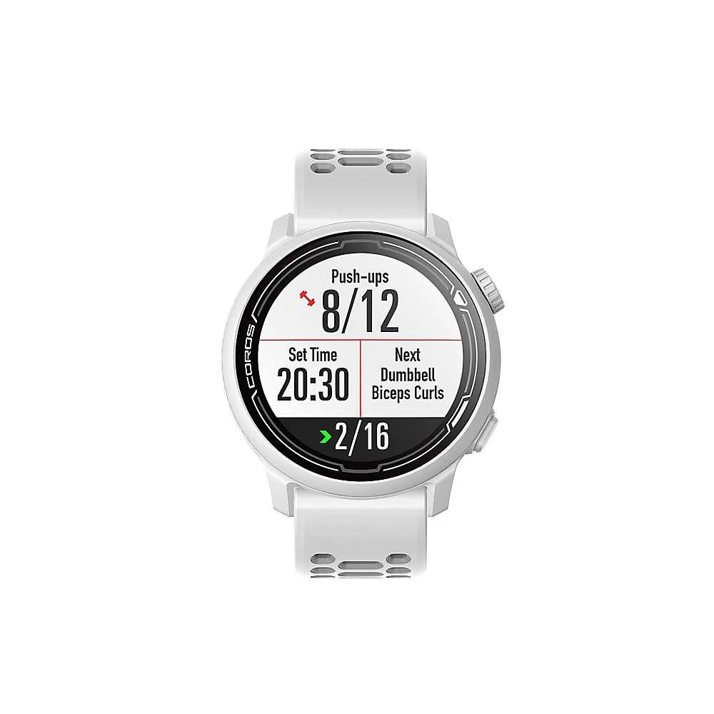 商品COROS|COROS PACE 2 Premium GPS Sport Watch with Silicone Band,价格¥1491,第4张图片详细描述