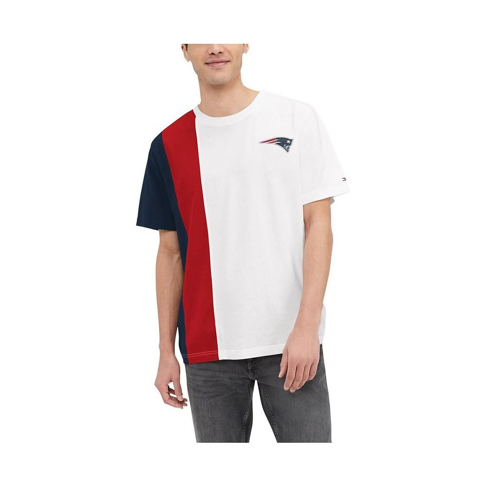 商品Tommy Hilfiger|Men's White New England Patriots Zack T-shirt,价格¥339,第1张图片