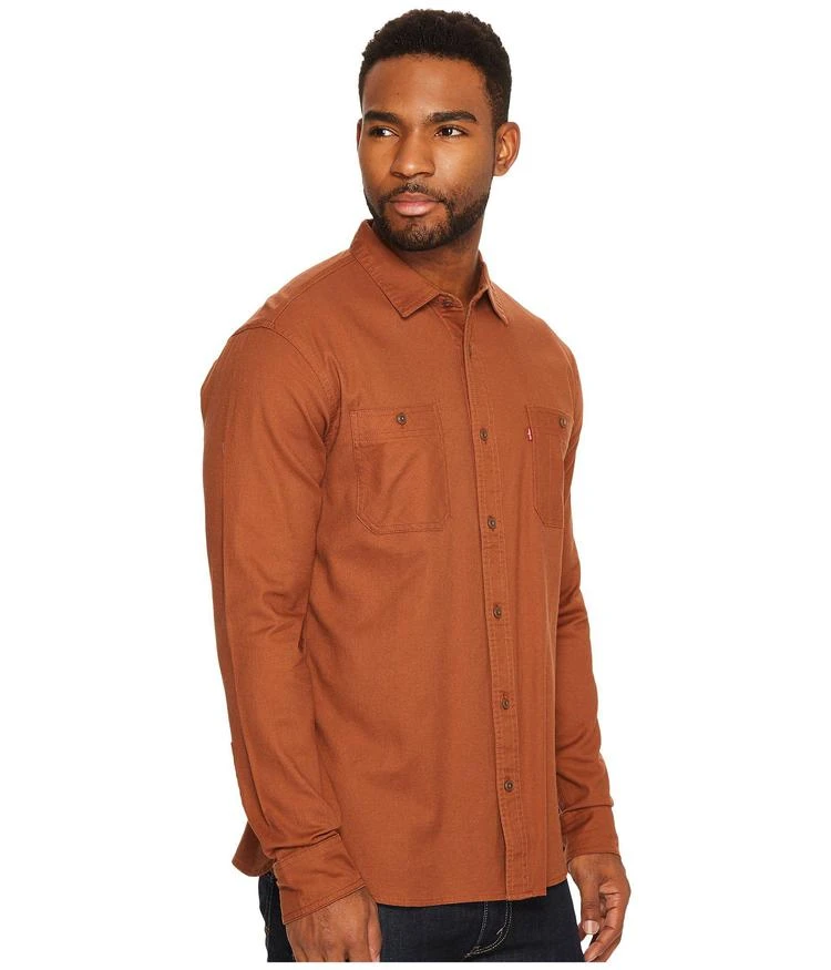 商品Levi's|Morphe Twill Long Sleeve Shirt,价格¥328,第4张图片详细描述