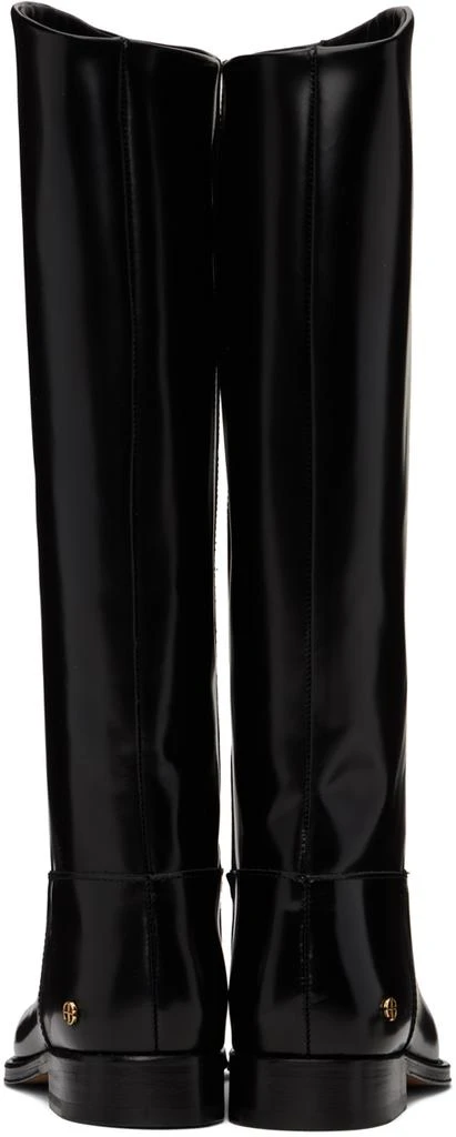 商品ANINE BING|Black Kari Riding Boots,价格¥2869,第2张图片详细描述