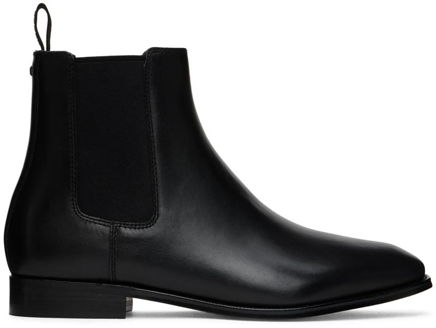 商品Coach|Black Metropolitan Chelsea Boots,价格¥2282,第1张图片