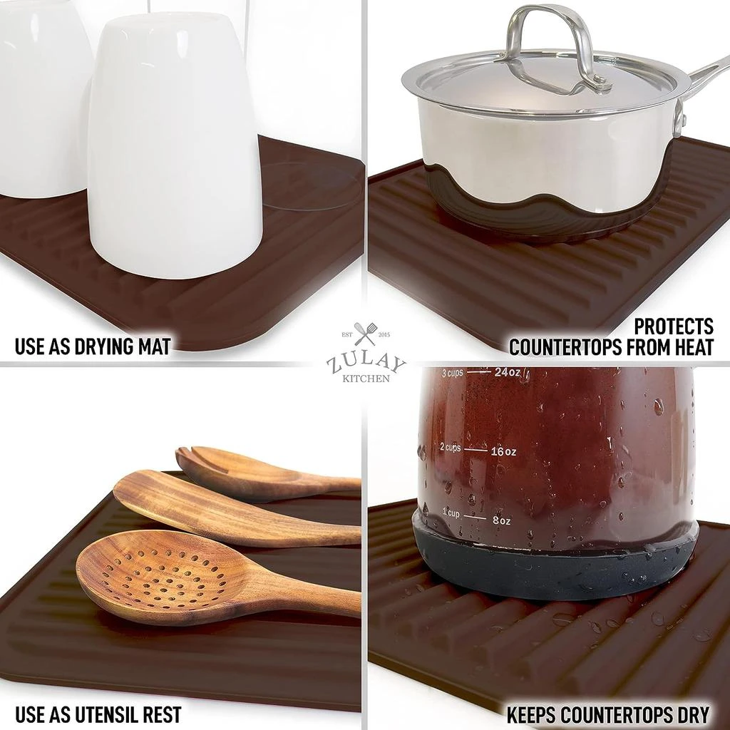 商品Zulay Kitchen|Trivets For Hot Pots and Pans 2Pc.,价格¥244,第5张图片详细描述