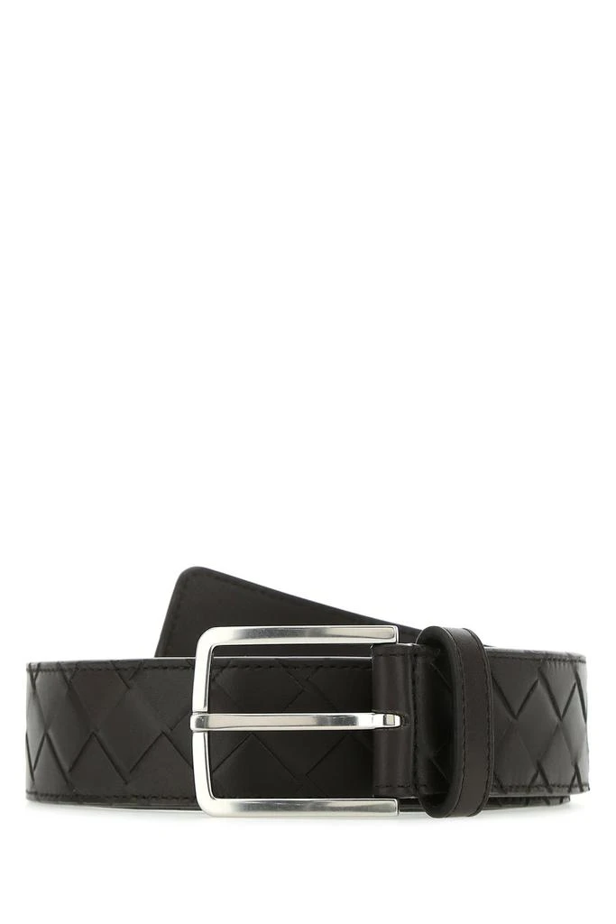 商品Bottega Veneta|Bottega Veneta Intrecciato Belt,价格¥3308,第1张图片