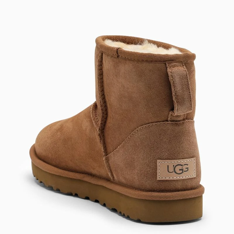 商品UGG|Classic Mini II chestnut-coloured ankle boots,价格¥1398,第4张图片详细描述