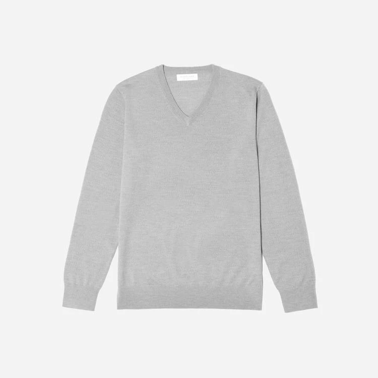 商品Everlane|The Luxe Merino V-Neck,价格¥411,第1张图片