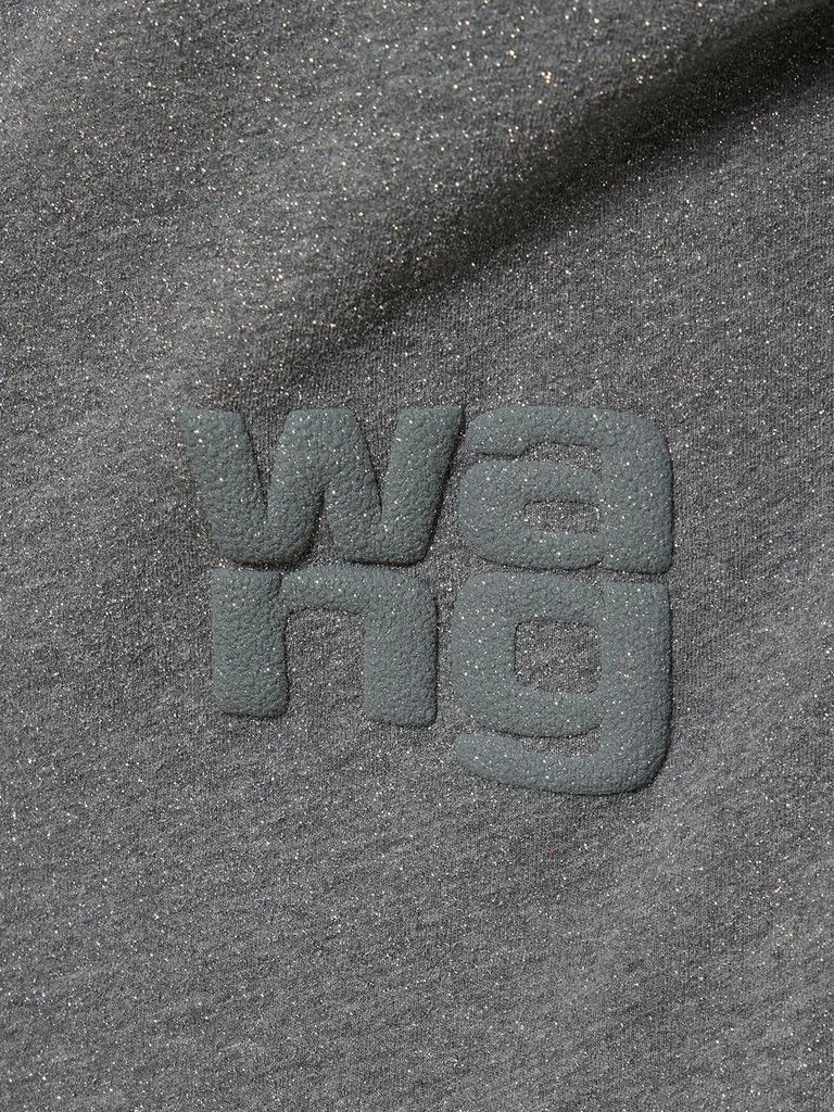 商品Alexander Wang|Essential Cotton Jersey T-shirt,价格¥917,第3张图片详细描述