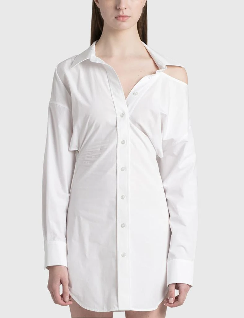 商品Alexander Wang|Open Back Shirt Dress,价格¥1687,第1张图片