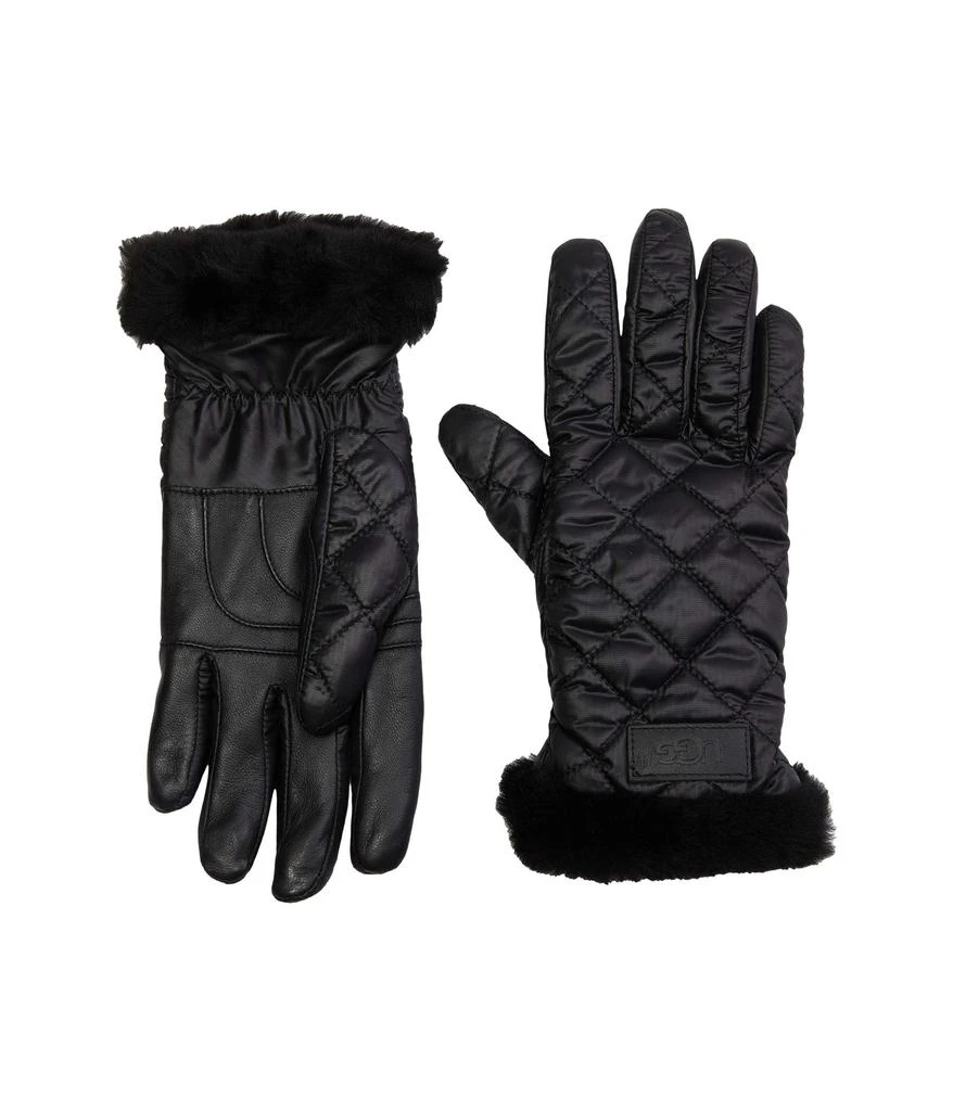 商品UGG|Quilted Performance Tech Gloves with Sherpa Lining,价格¥601,第1张图片