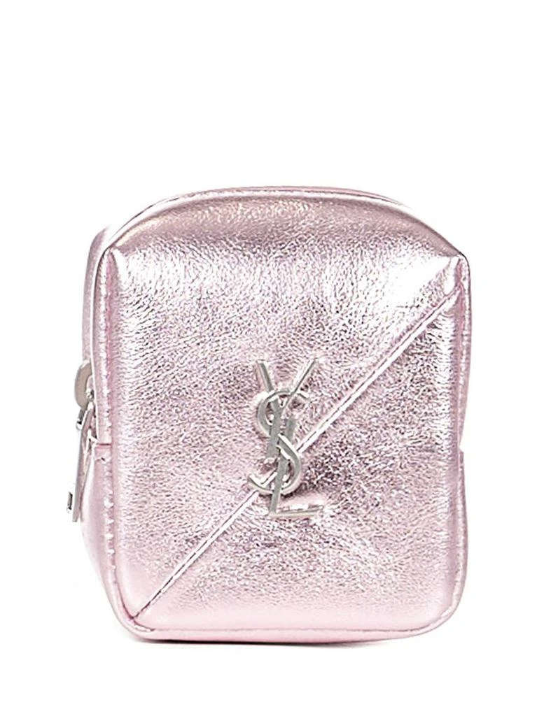 商品Yves Saint Laurent|Saint Laurent Jamie Cube Coin purse,价格¥2340,第1张图片