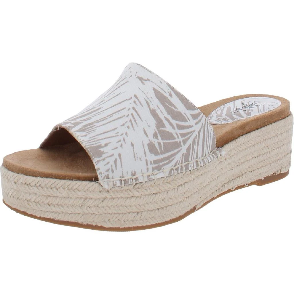 商品Style & Co|Style & Co. Womens Keiraa Comfort Insole Slip On Espadrilles,价格¥87,第2张图片详细描述