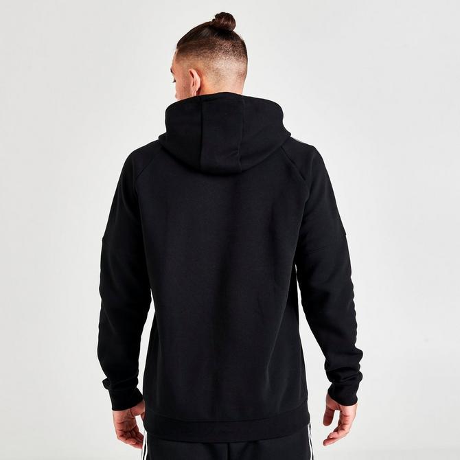 Men's adidas Originals Tape Fleece Hoodie商品第4张图片规格展示