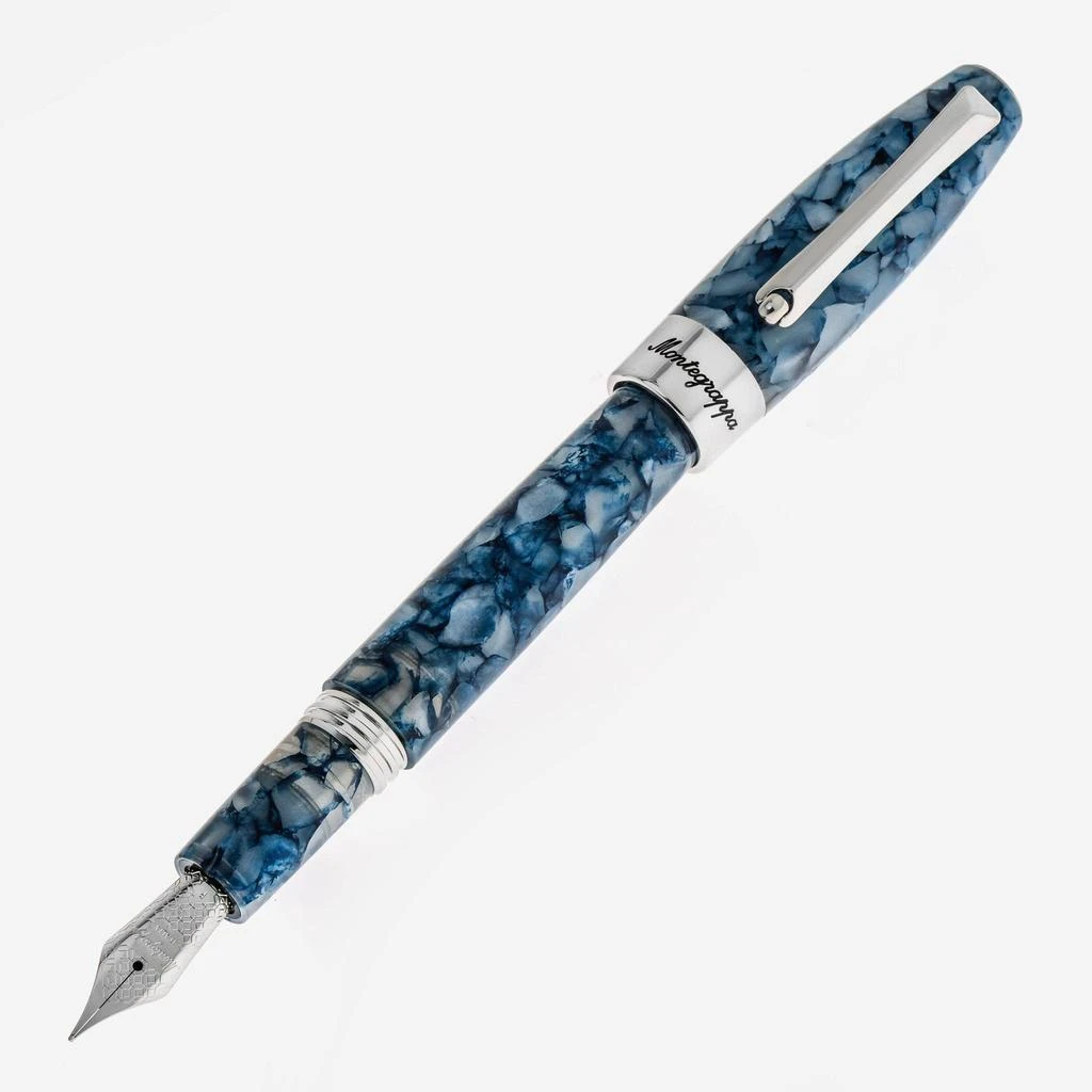 商品Montegrappa|Montegrappa Fortuna Mosaico Marrakesh Fountain Pen (F) ISFOB2ID,价格¥1255,第1张图片