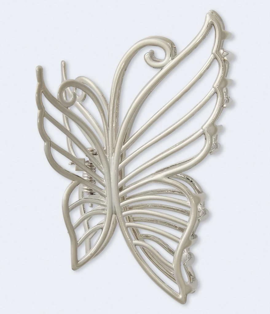 商品Aeropostale|Aeropostale Butterfly Outline Claw Hair Clip,价格¥45,第1张图片