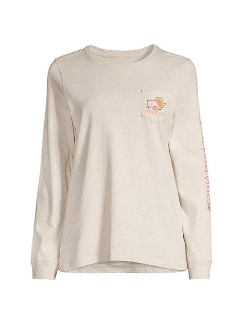 商品Vineyard Vines|Thanksgiving Classic Pocket T-Shirt,价格¥221,第1张图片