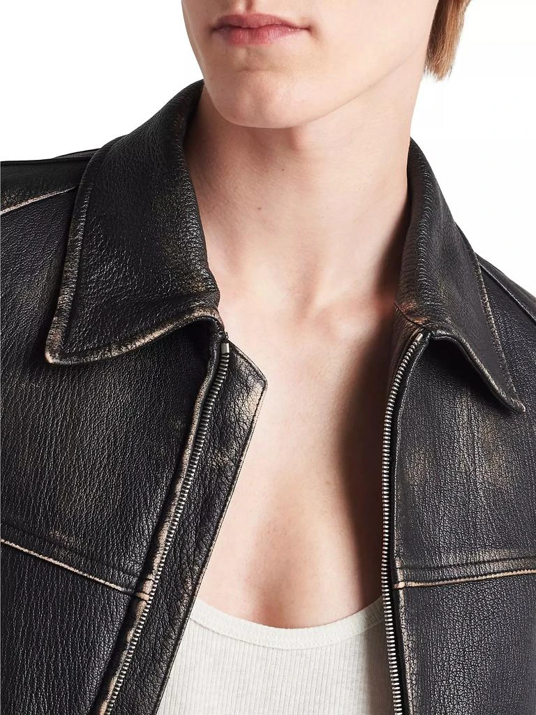 商品Prada|Nappa Leather Jacket,价格¥49448,第5张图片详细描述