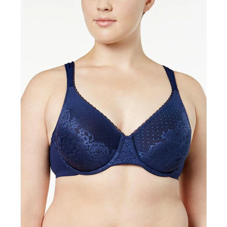 Exquisitely You Lift Shape Full-Figure Lace Bra 76093 商品
