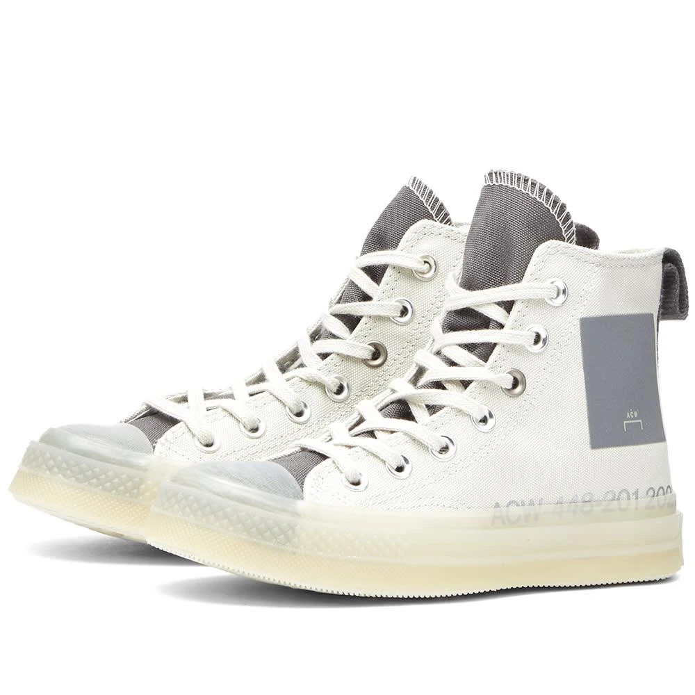 商品[国内直发] Converse|【EU41码】Converse x A-COLD-WALL* Chuck Taylor 70 Hi,价格¥624,第1张图片