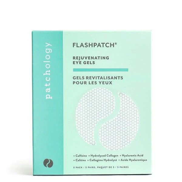 商品Patchology|Patchology FlashPatch Rejuvenating Eye Gels - 5 Pack,价格¥122,第1张图片