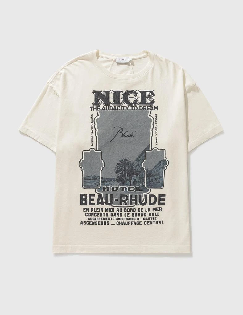 商品Rhude|Nice T-shirt,价格¥1094,第1张图片