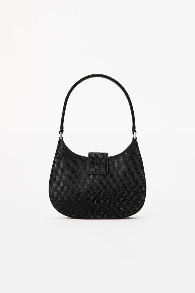 W LEGACY SMALL HOBO IN CRYSTAL SATIN 商品