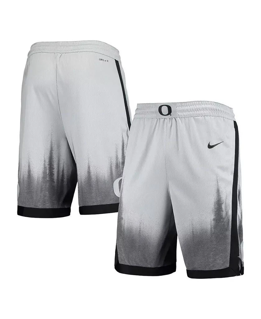 商品NIKE|Men's Gray, Black Oregon Ducks Limited Performance Basketball Shorts,价格¥462,第2张图片详细描述