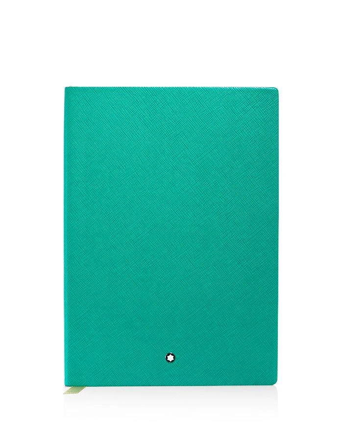 商品MontBlanc|#146 Embossed Leather Lined Notebook,价格¥524,第1张图片