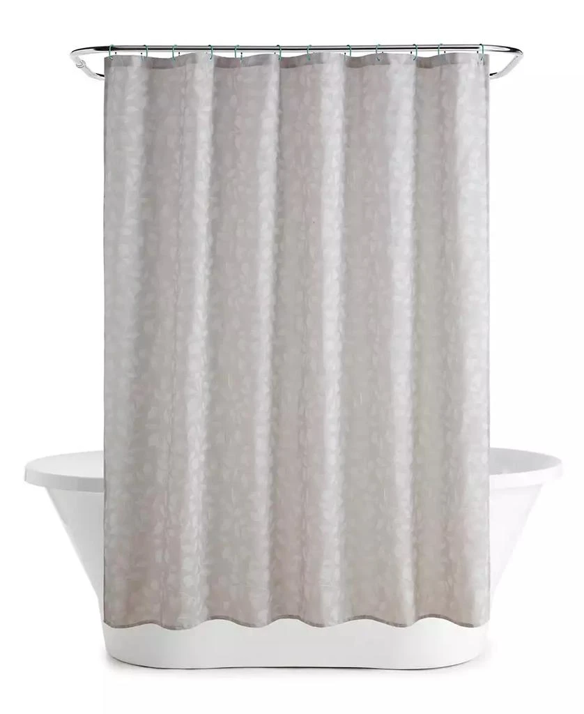商品Martha Stewart|Jenine Woven Shower Curtain, 72" x 72",价格¥247,第2张图片详细描述