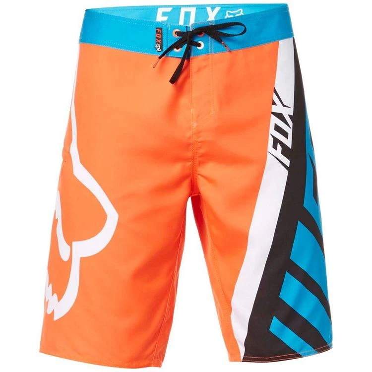 商品Fox|Men's Motion Creo Logo-Print , 21" Board Shorts,价格¥254,第1张图片