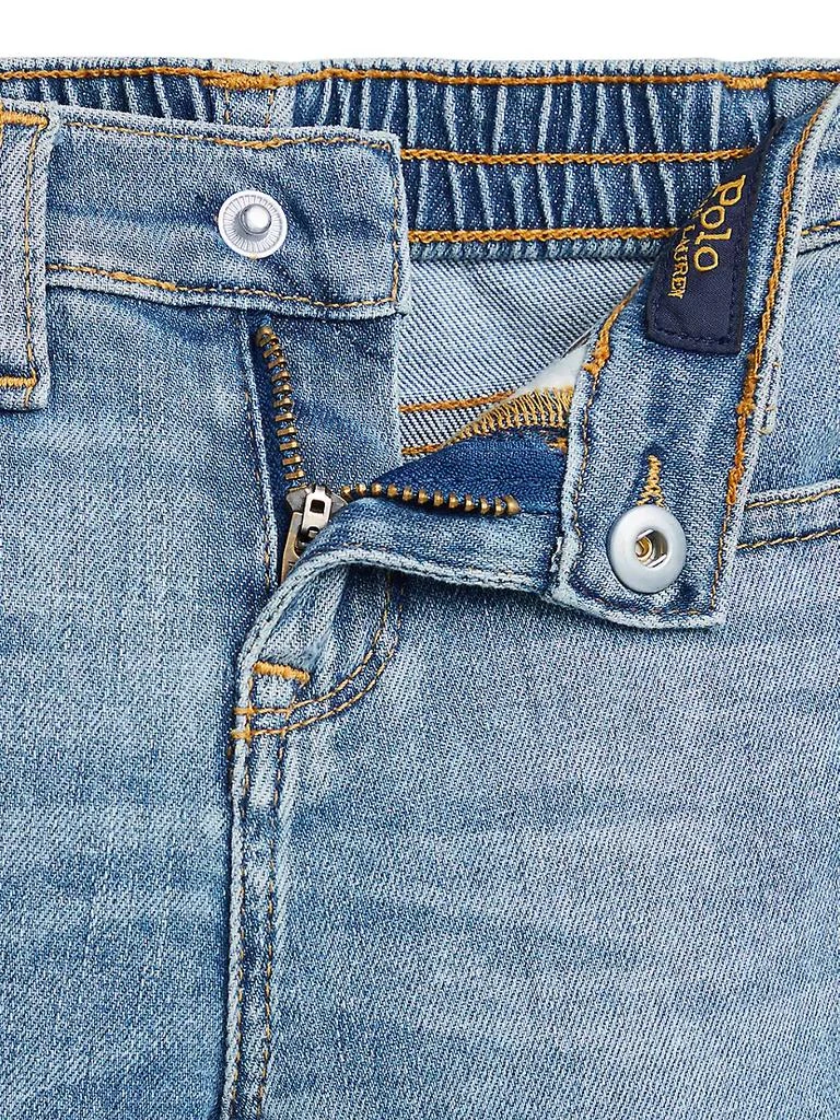 商品Ralph Lauren|Baby Girl's Stretch Skinny Jeans,价格¥478,第4张图片详细描述