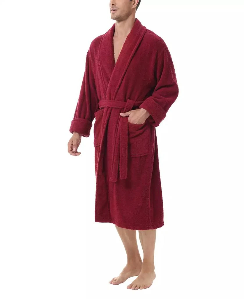Men's All Cotton Terry Robe 商品
