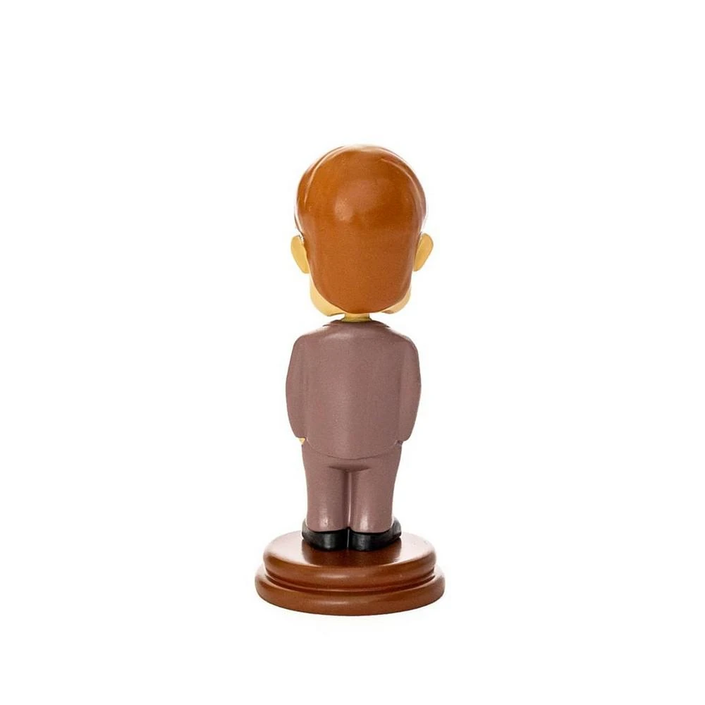 商品Surreal Entertainment|The Office Dwight Schrute Bobblehead Figure | Official The Office Bobblehead Dwight Schrute | The Office Merchandise Dwight Desk Decor Figures | 5.5 Inches Tall,价格¥149,第2张图片详细描述