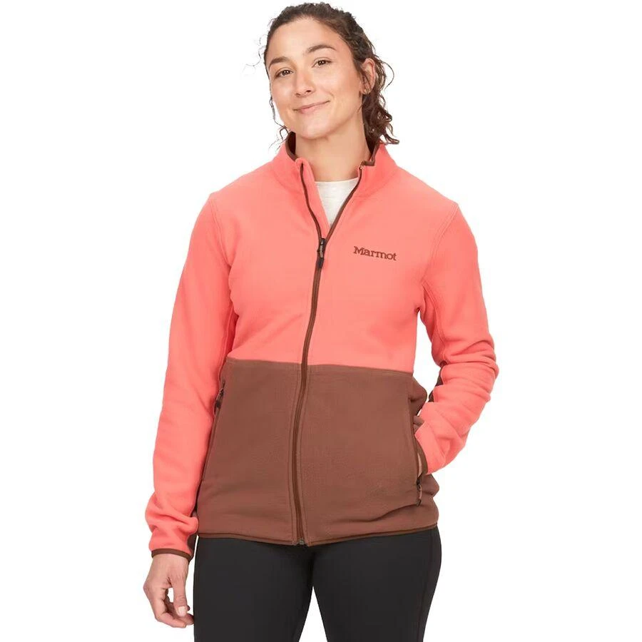 商品Marmot|Rocklin Full Zip Fleece Jacket - Women's,价格¥400,第1张图片