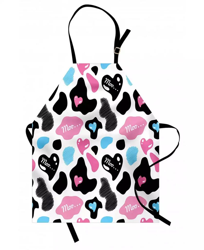 商品Ambesonne|Cow Print Apron,价格¥417,第1张图片