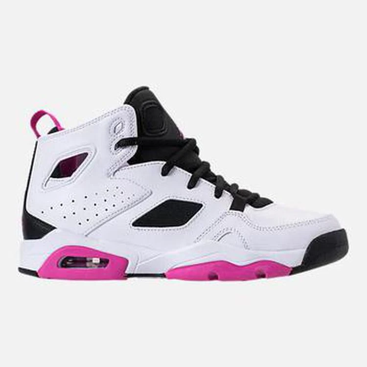 商品NIKE|大女童 Air Jordan Flight Club '91 篮球鞋,价格¥557,第1张图片